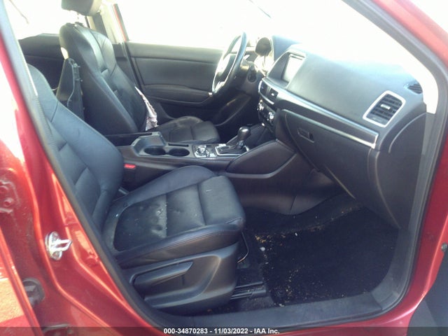 2016 MAZDA CX-5 GRAND TOURING VIN: JM3KE2DY0G0848290