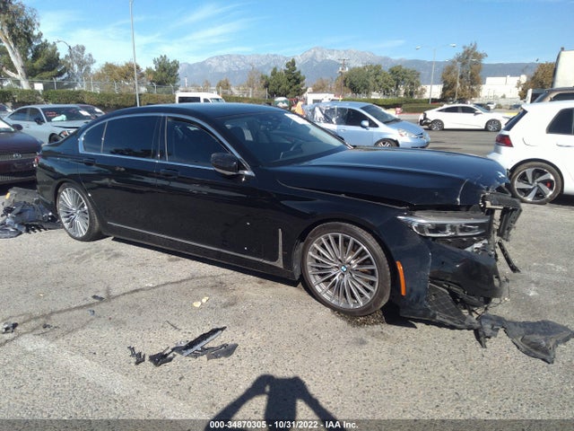 2022 BMW 7 Series, VIN: WBA7T2C09NCG82492