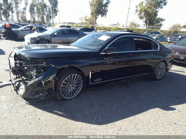 2022 BMW 7 Series, VIN: WBA7T2C09NCG82492