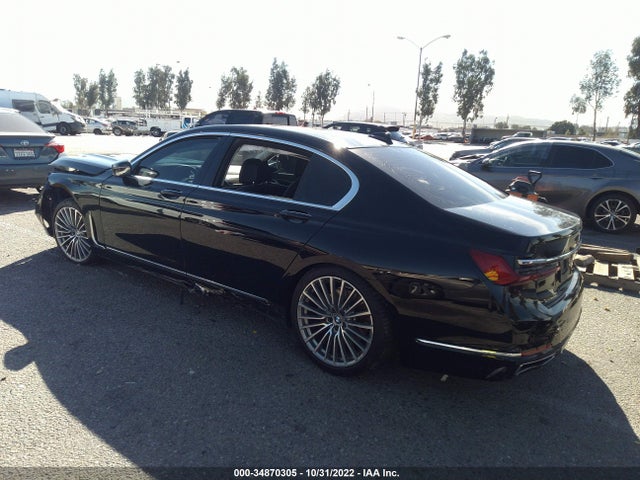 2022 BMW 7 Series, VIN: WBA7T2C09NCG82492