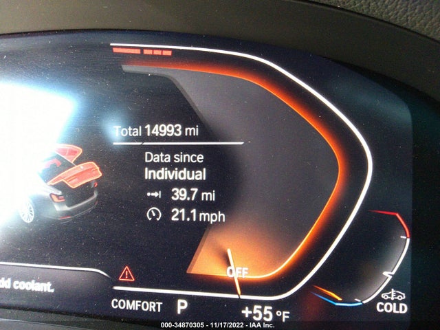 2022 BMW 7 Series, VIN: WBA7T2C09NCG82492