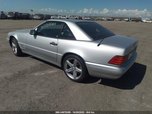 1998 MERCEDES-BENZ SL CLASS VIN: WDBFA67FXWF155972