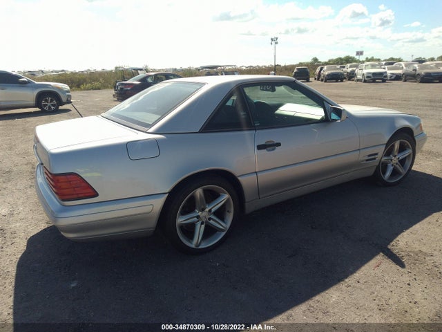 1998 MERCEDES-BENZ SL CLASS VIN: WDBFA67FXWF155972