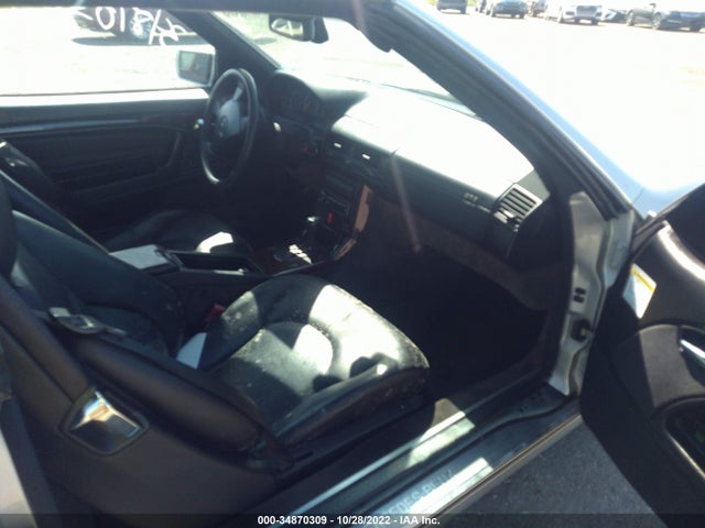 1998 MERCEDES-BENZ SL CLASS VIN: WDBFA67FXWF155972