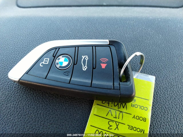 2020 BMW X3, VIN: 5YMTS0C07L9B47137