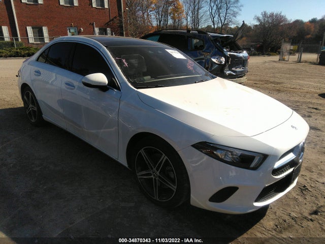 2019 Mercedes-Benz A-Class, VIN: WDD3G4FB0KW032008