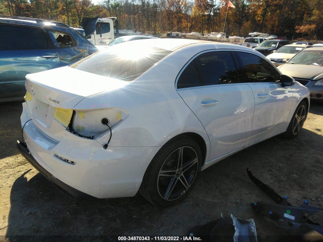 2019 Mercedes-Benz A-Class, VIN: WDD3G4FB0KW032008