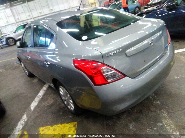 2012 NISSAN VERSA SV VIN: 3N1CN7APXCL899110