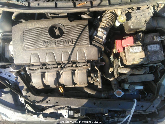 2019 NISSAN SENTRA S VIN: 3N1AB7AP7KY420370