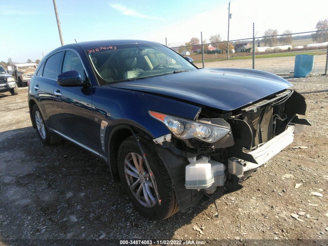 2014 Infiniti QX70, VIN: JN8CS1MW6EM412228