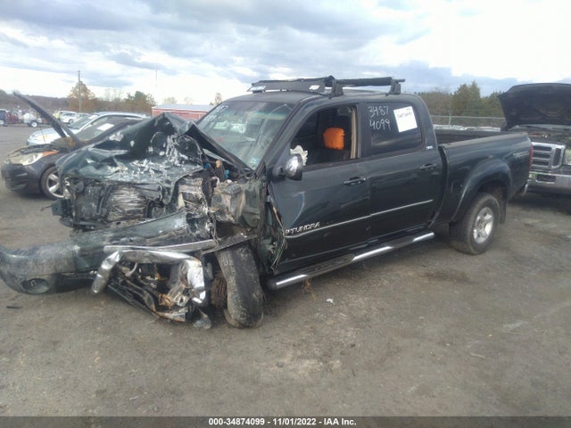 2005 TOYOTA TUNDRA SR5 VIN: 5TBDT44115S486611