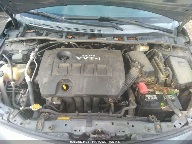 2010 TOYOTA COROLLA VIN: 2T1BU4EE3AC490353