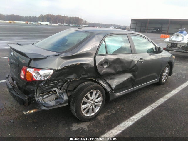 2010 TOYOTA COROLLA VIN: 2T1BU4EE3AC490353