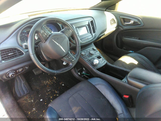 1C3CCCBBXFN748422 Chrysler 200 S
