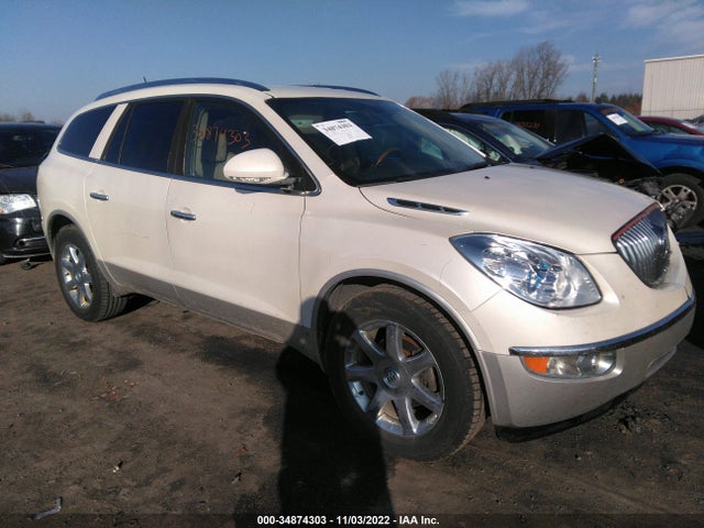 2010 BUICK ENCLAVE CXL W/1XL VIN: 5GALRBED0AJ108514