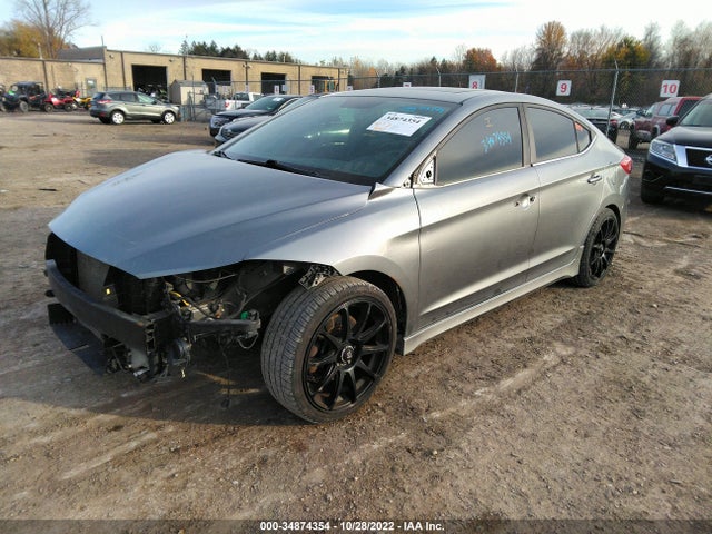 2018 HYUNDAI ELANTRA SPORT VIN: KMHD04LB8JU524492