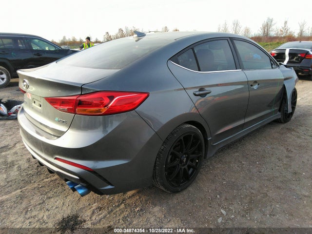 2018 HYUNDAI ELANTRA SPORT VIN: KMHD04LB8JU524492
