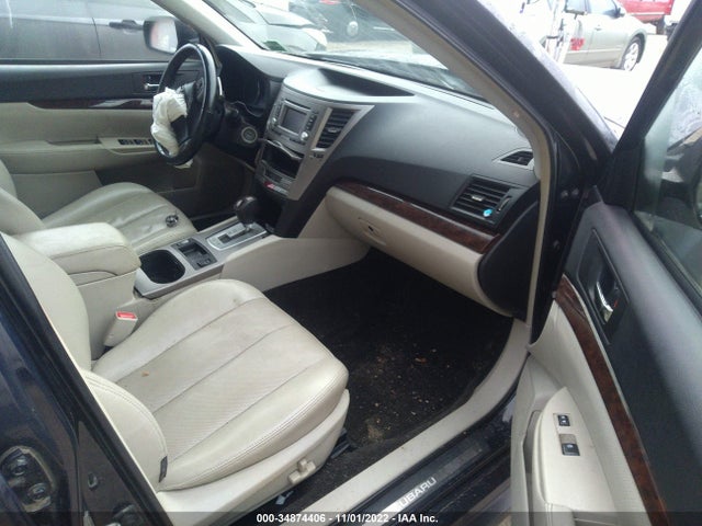 2013 SUBARU LEGACY 2.5I LIMITED VIN: 4S3BMBK64D3029208