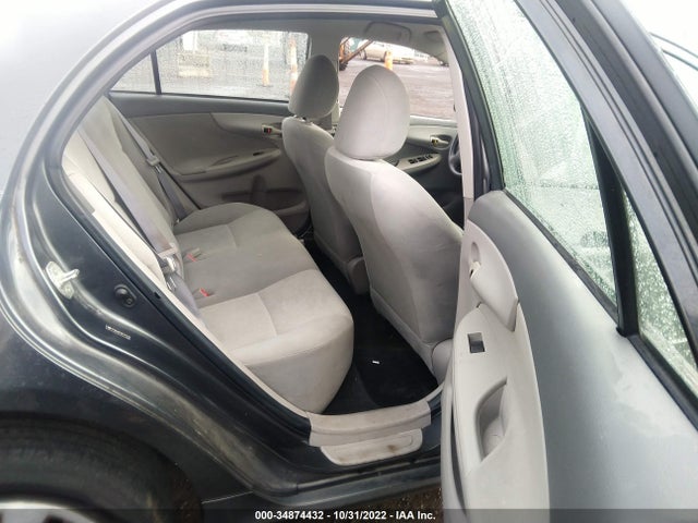 2009 TOYOTA COROLLA VIN: 2T1BU40E29C172713