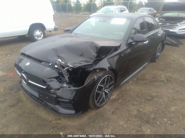 2022 MERCEDES-BENZ C-CLASS C 300 VIN: W1KAF4HB5NR048831