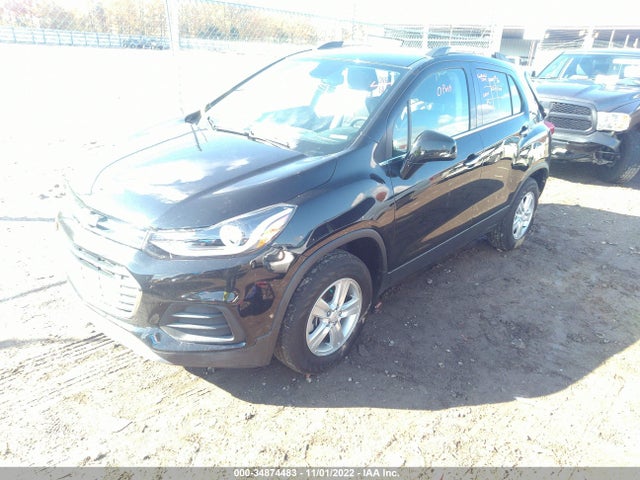 2020 CHEVROLET TRAX LT VIN: KL7CJPSBXLB067244