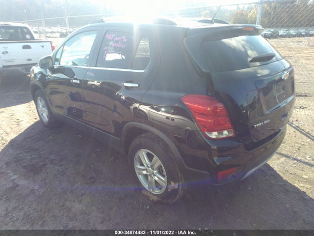 2020 CHEVROLET TRAX LT VIN: KL7CJPSBXLB067244