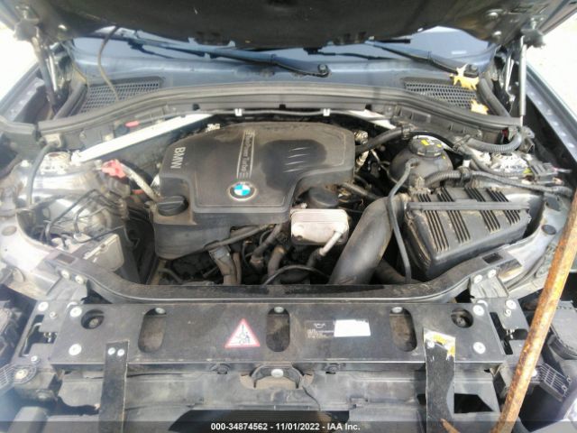 5UXWX9C55E0D41453 BMW X3 Xdrive28i