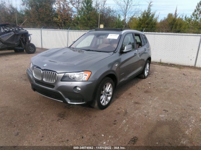 5UXWX9C55E0D41453 BMW X3 Xdrive28i