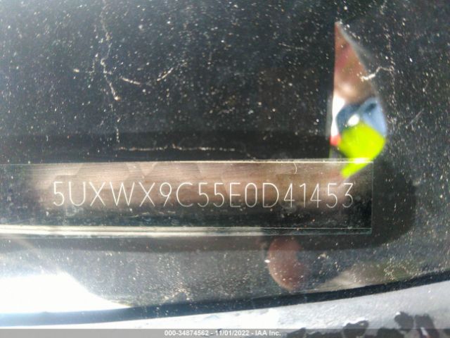 5UXWX9C55E0D41453 BMW X3 Xdrive28i