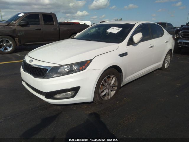 KNAGM4A77D5377114 KIA Optima Lx