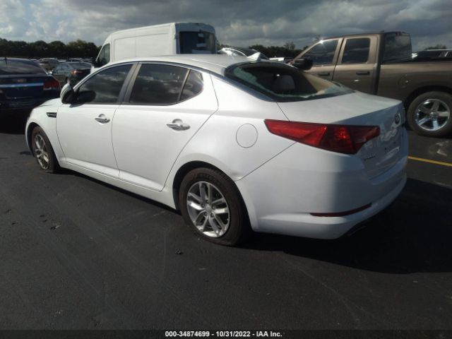 KNAGM4A77D5377114 KIA Optima Lx