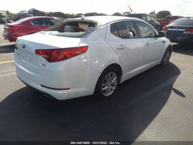 KNAGM4A77D5377114 KIA Optima Lx