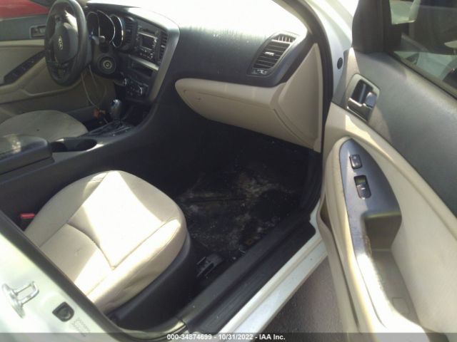 KNAGM4A77D5377114 KIA Optima Lx