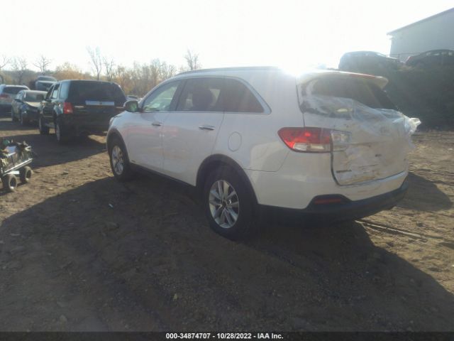 5XYPGDA30HG216169 KIA SORENTO LX