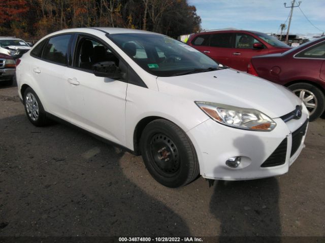 Auction sale of the 2012 Ford Focus Se, vin: 1FAHP3F24CL146905, lot number: 34874800