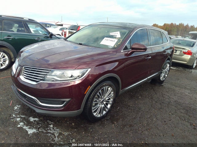 Lincoln Mkx Reserve 2017 2LMPJ8LR0HBL52056 Image 2