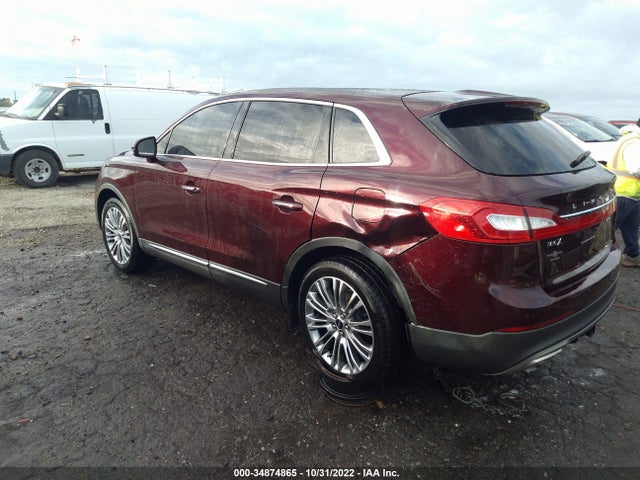 Lincoln Mkx Reserve 2017 2LMPJ8LR0HBL52056 Image 4