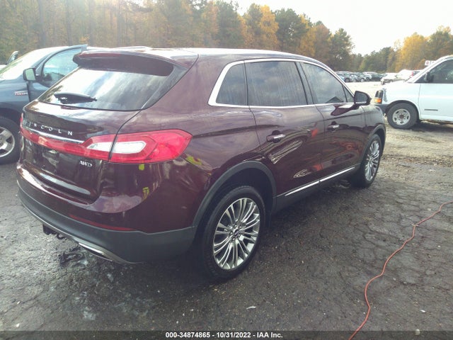Lincoln Mkx Reserve 2017 2LMPJ8LR0HBL52056 Image 5
