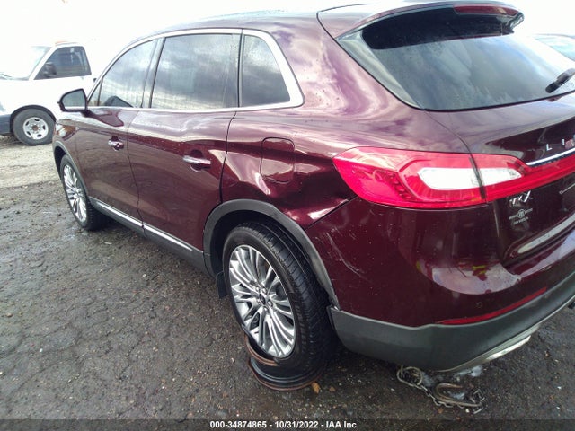 Lincoln Mkx Reserve 2017 2LMPJ8LR0HBL52056 Image 7