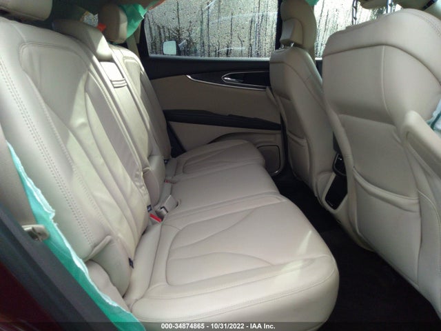 Lincoln Mkx Reserve 2017 2LMPJ8LR0HBL52056 Image 9