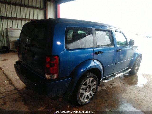 2010 DODGE NITRO SE VIN: 1D4PT2GK6AW142802