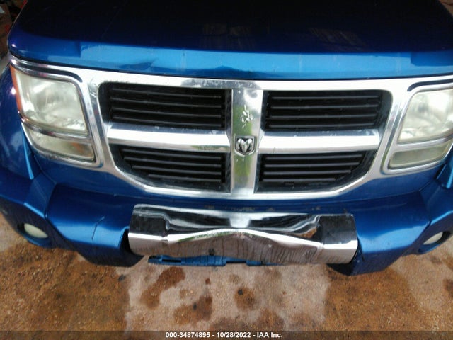 2010 DODGE NITRO SE VIN: 1D4PT2GK6AW142802
