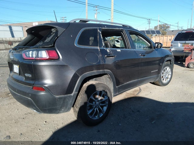 2021 JEEP CHEROKEE LATITUDE LUX VIN: 1C4PJMMX2MD154430
