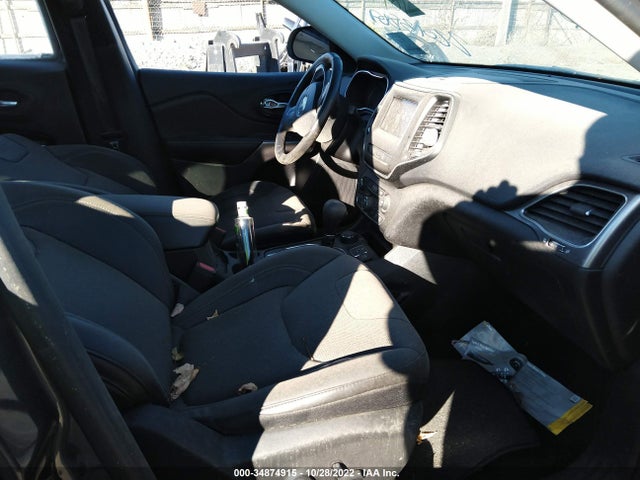 2021 JEEP CHEROKEE LATITUDE LUX VIN: 1C4PJMMX2MD154430