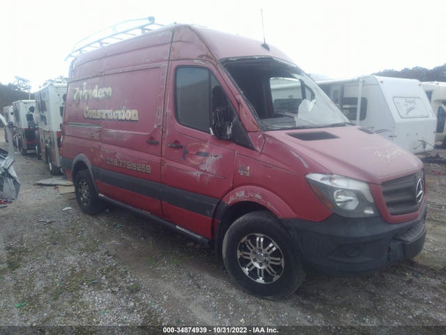 2017 Mercedes-Benz Sprinter, VIN: WD3PE7CD2HP377868