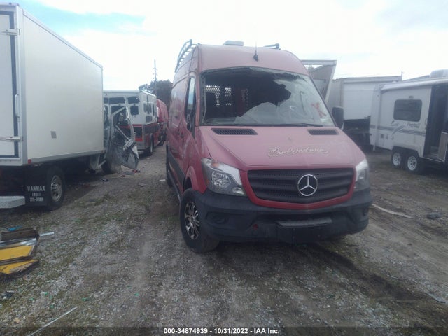 2017 Mercedes-Benz Sprinter, VIN: WD3PE7CD2HP377868