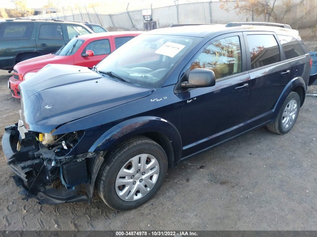 Aukcja sprzedaży 2018 Dodge Journey Se, vin: 3C4PDCAB0JT243798, numer aukcji: 34874978