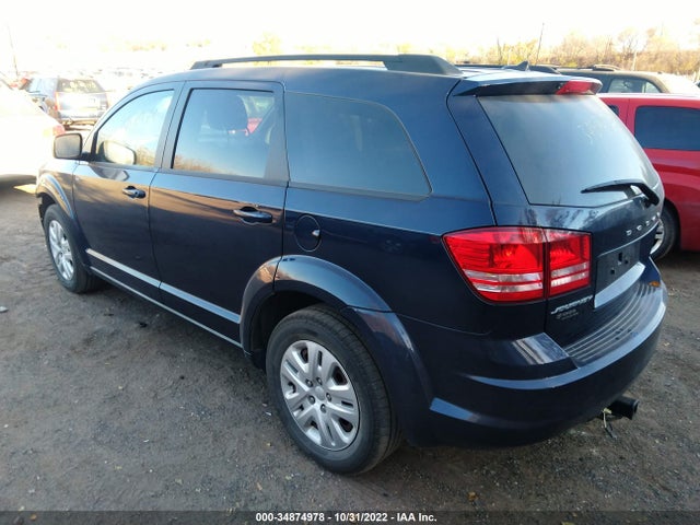 Aukcja sprzedaży 2018 Dodge Journey Se, vin: 3C4PDCAB0JT243798, numer aukcji: 34874978