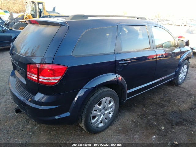 Aukcja sprzedaży 2018 Dodge Journey Se, vin: 3C4PDCAB0JT243798, numer aukcji: 34874978
