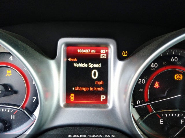 Aukcja sprzedaży 2018 Dodge Journey Se, vin: 3C4PDCAB0JT243798, numer aukcji: 34874978
